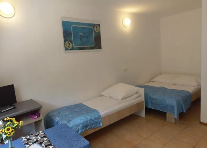 Pod Zlotym Zaglem Ferienpark Karwia